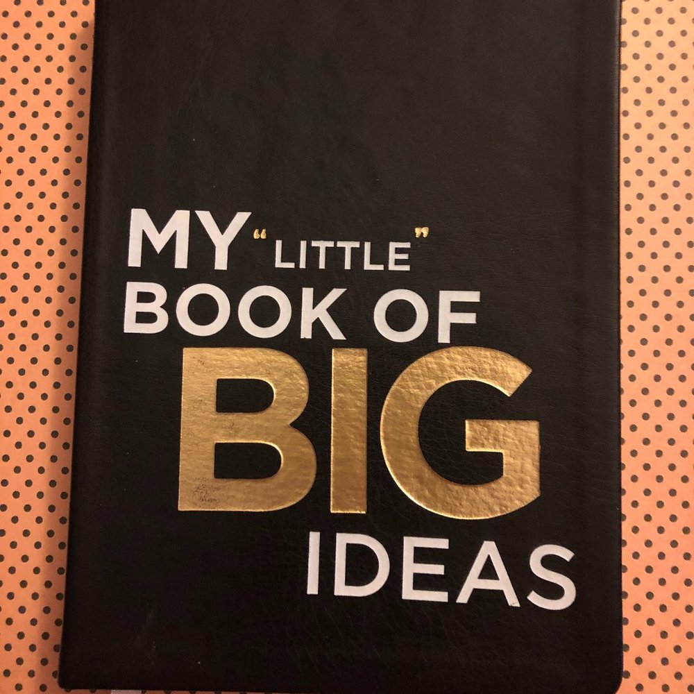 Eccolo Black Lined Blank Pages  Journal